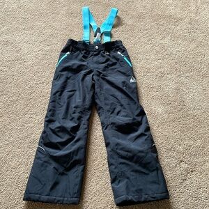 Gerry Youth Snow Pants With Suspenders, NWOT